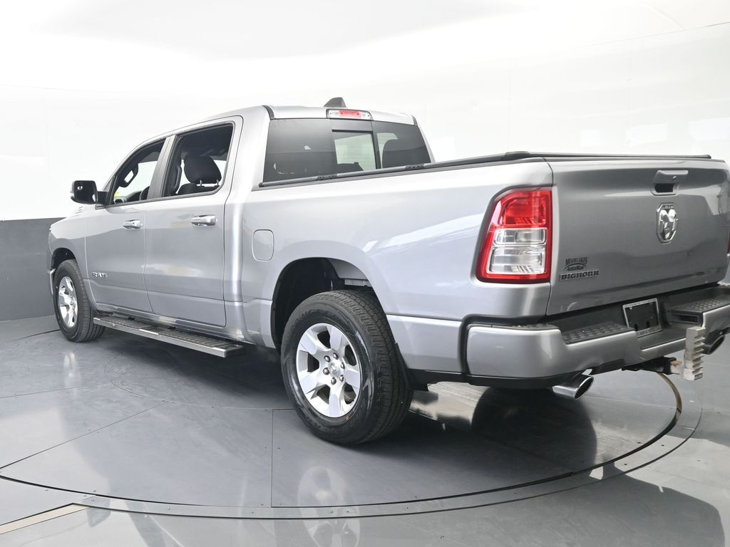 Used 2024 Billet Silver Metallic Clearcoat Ram Big Horn/Lone Star image 4