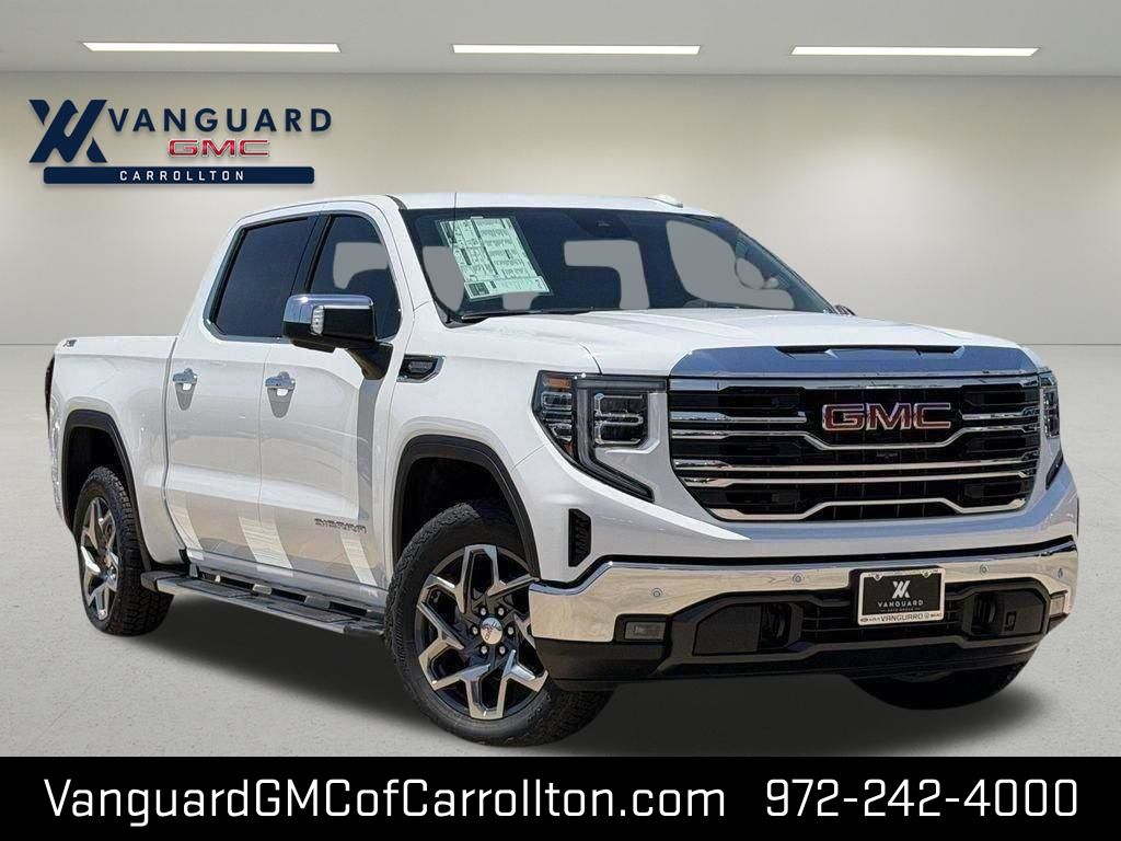 Summit White 2026 GMC Sierra 1500 Pickup Truck Four-Wheel Drive Automatic