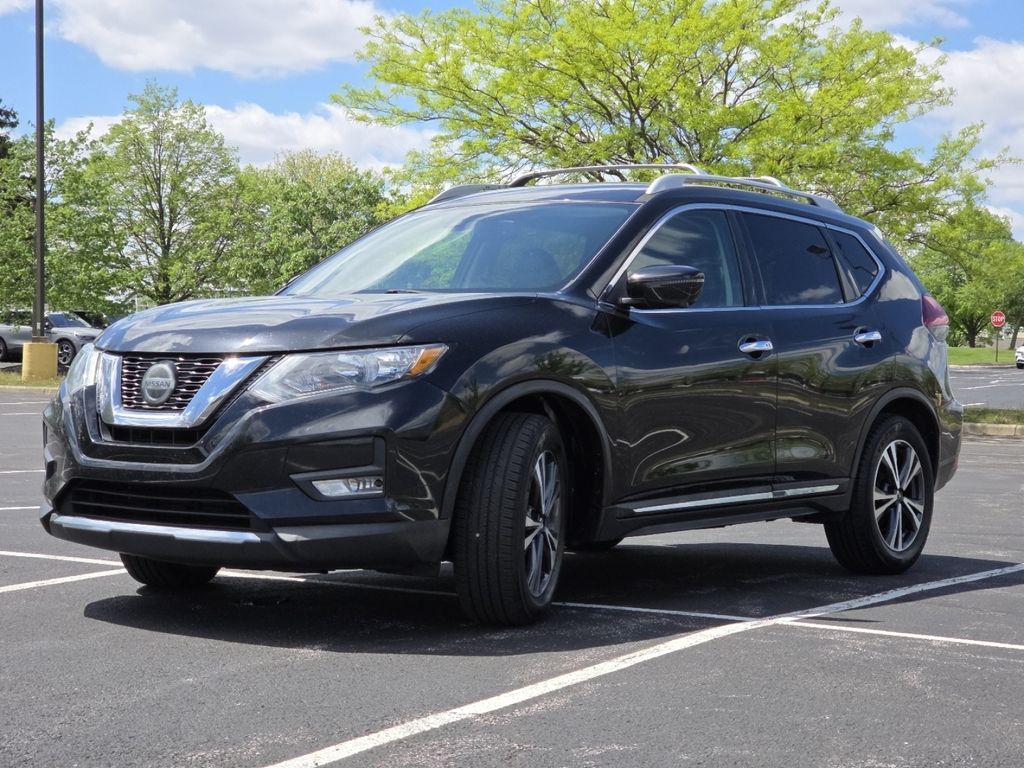 used 2018 Nissan Rogue car, priced at $12,397