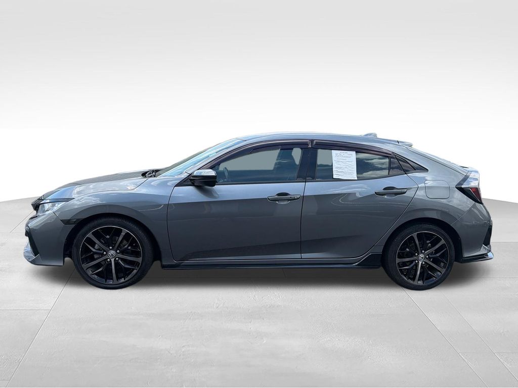 Used 2021 Gray Honda Sport image 2