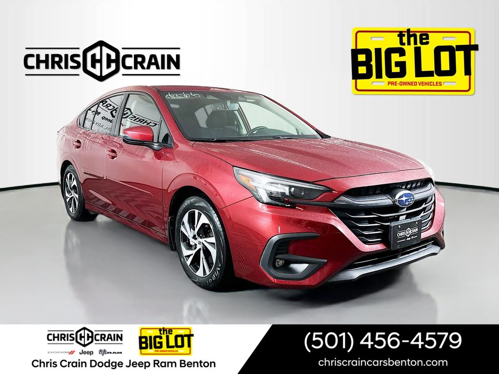 Crimson Red Pearl 2024 Subaru Legacy Sedan All-Wheel Drive Continuously Variable Transmission