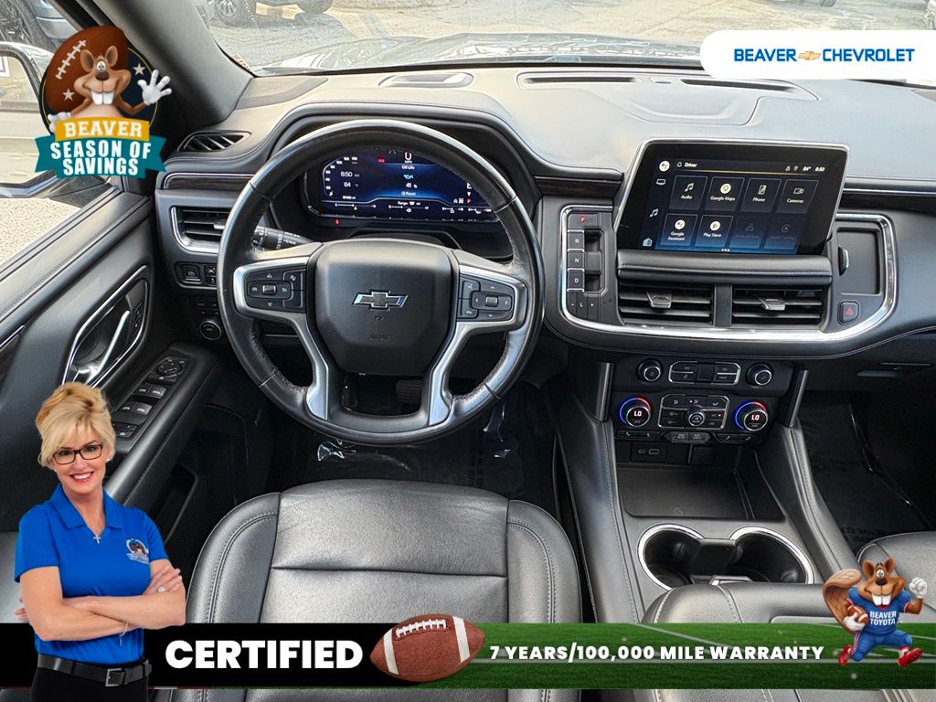 Used 2022 Chevrolet Suburban SUV
