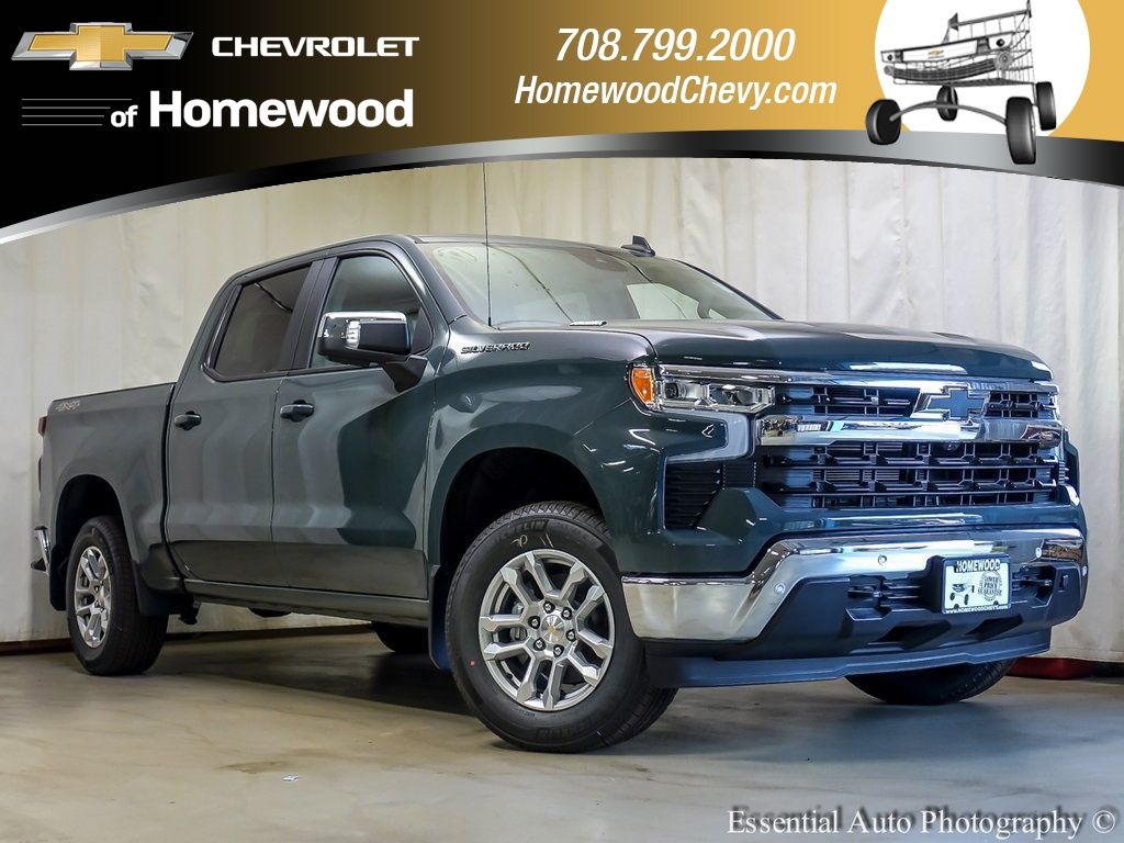 2025 Chevrolet Silverado 1500 LT Crew Cab 4WD