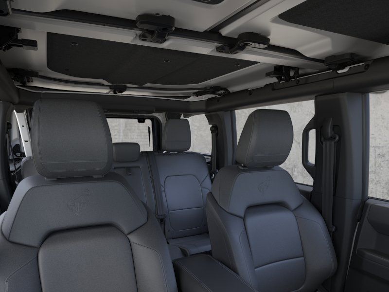 2026 Oxford White Ford Bronco Outer Banks 4X4 SUV