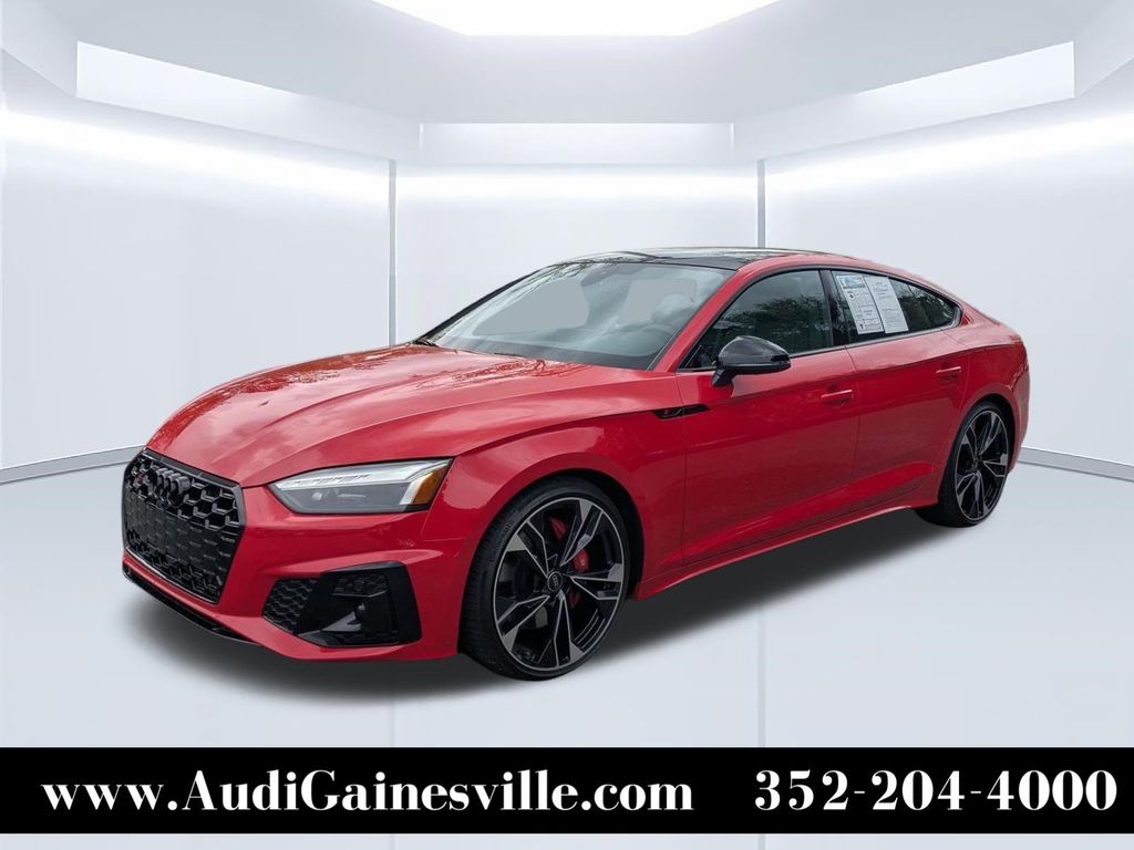 2024 Audi S5 Sportback 3.0T quattro Premium Plus AWD