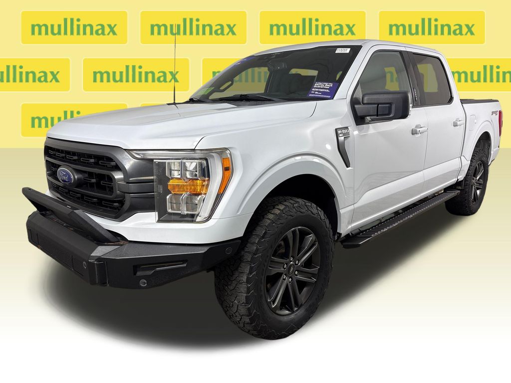 Certified Used 2022 White Ford XLT image 14