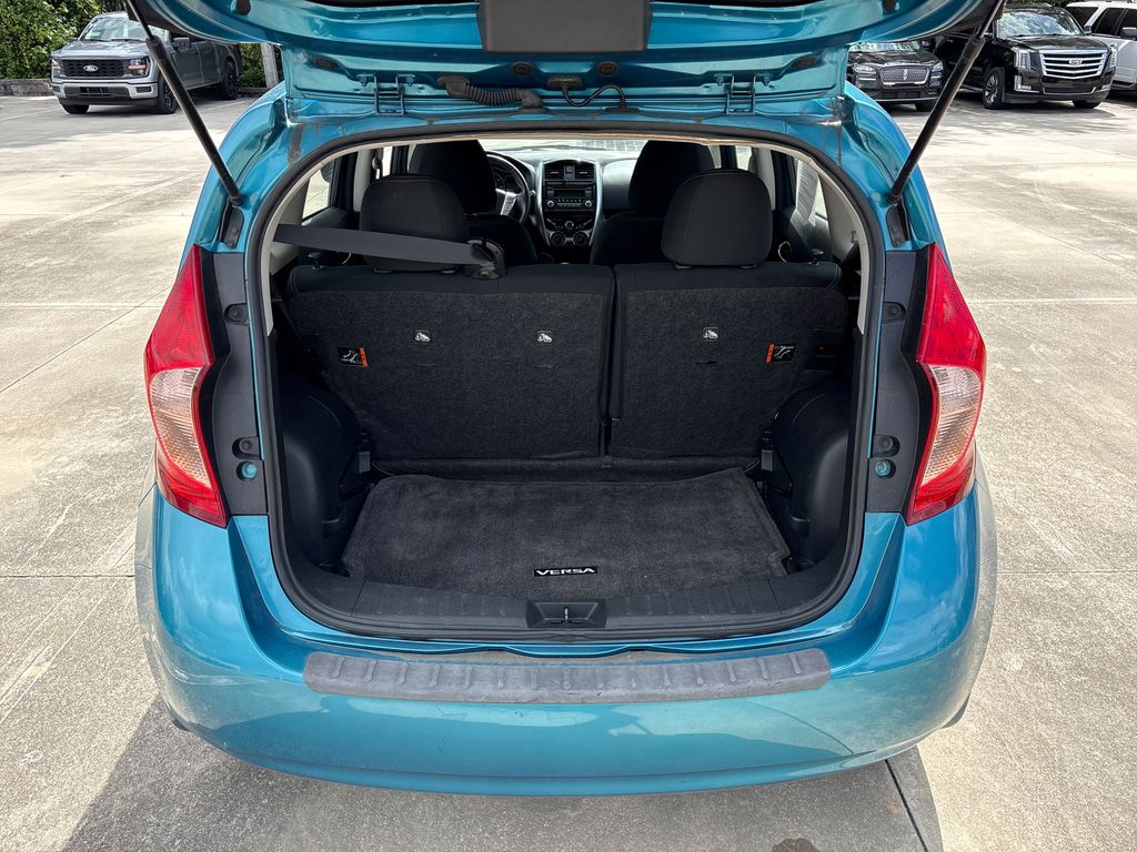 2015 Metallic Peacock Nissan Versa Note SV FWD Hatchback
