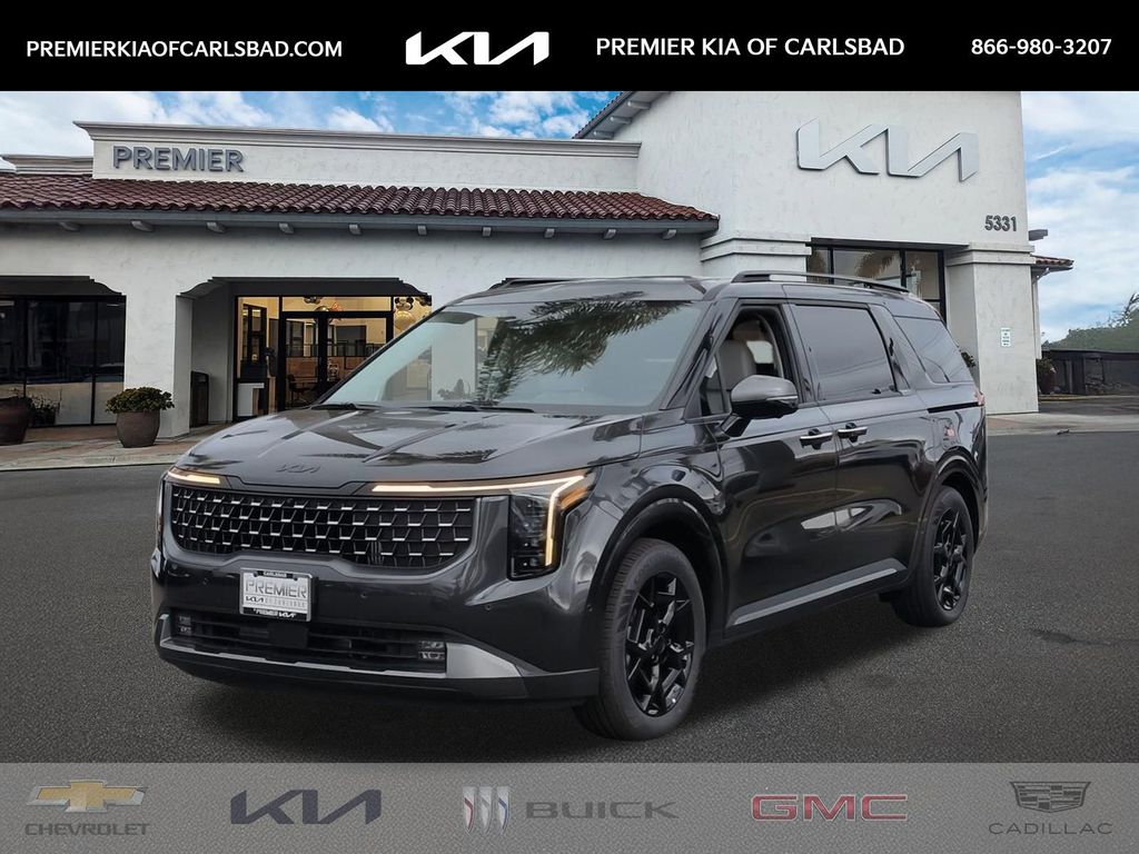 2026 Kia Carnival Hybrid