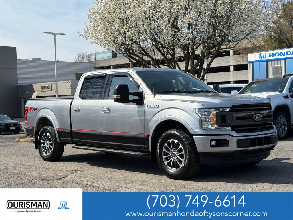 2020 Ford F-150 XLT SuperCrew LB 4WD