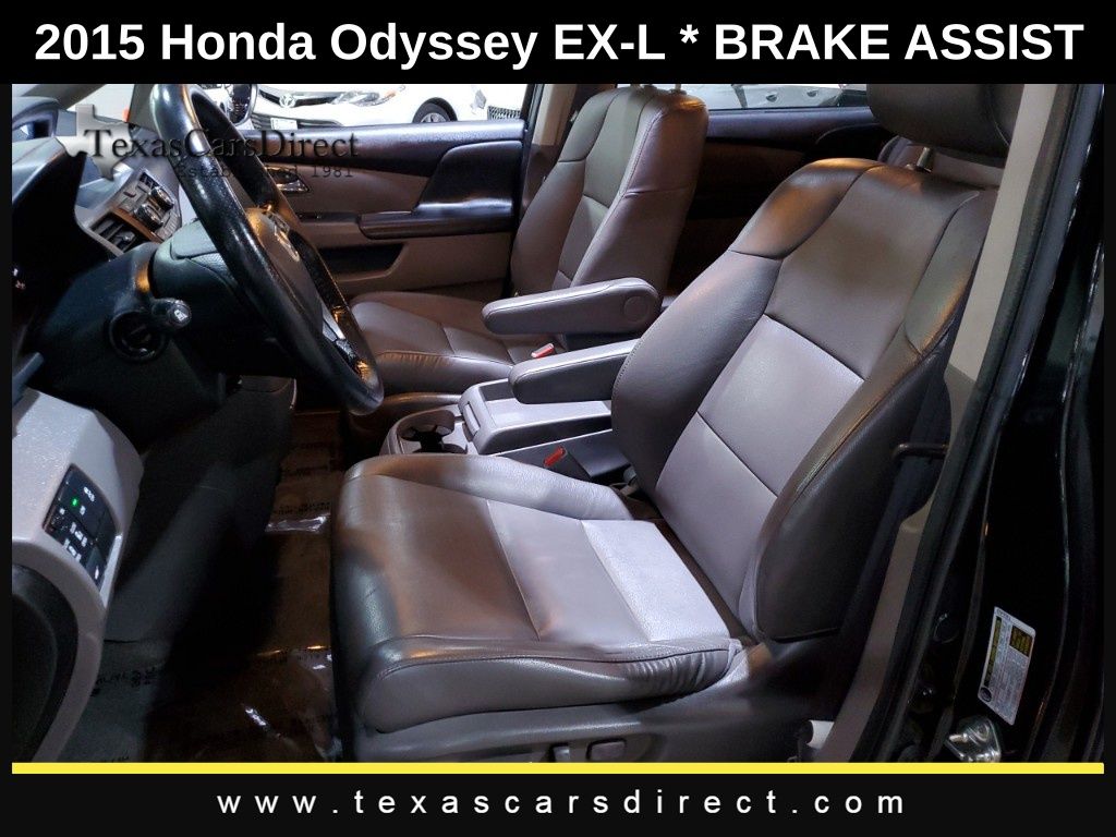 2015 Honda Odyssey EX-L 6