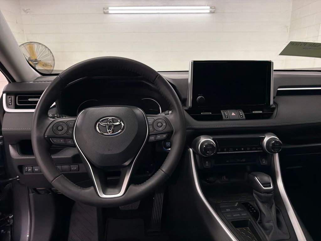Certified Used 2025 Gray Toyota XLE Premium image 9