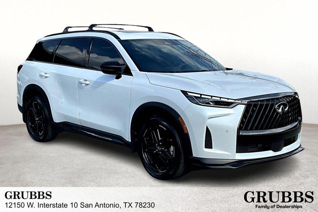 White 2026 INFINITI QX60 Sport AWD SUV / Crossover All-Wheel Drive 9-Speed Automatic