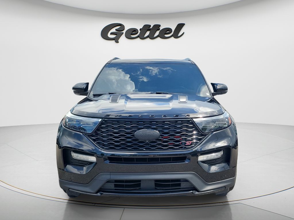Used 2020 Black Ford ST image 2