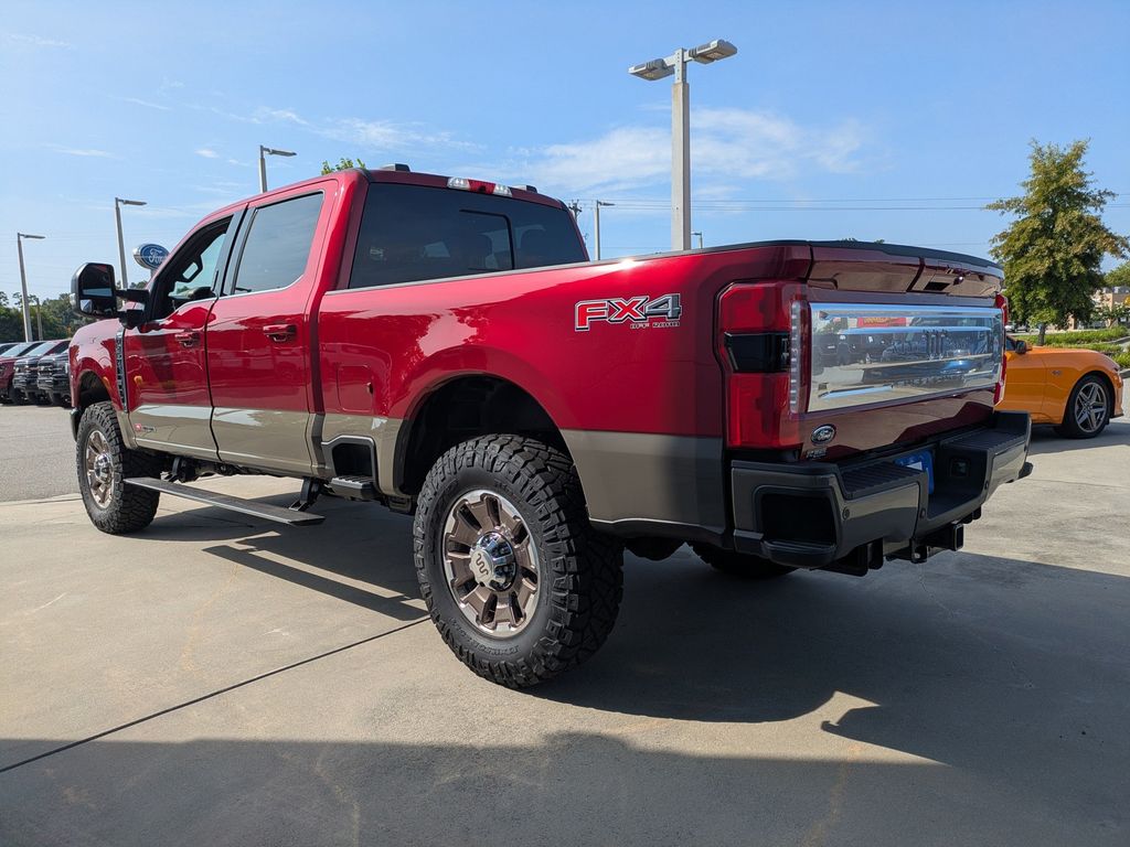2026 Ford F-250 Super Duty King Ranch