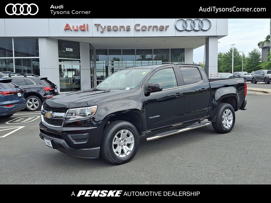 2019 Chevrolet Colorado LT -
                  Vienna, VA