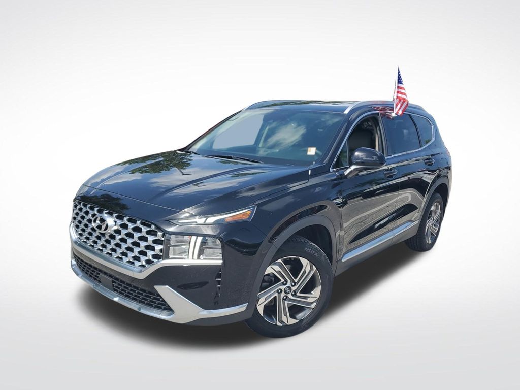 Twilight Black 2022 Hyundai Santa Fe SUV / Crossover Front-Wheel Drive 8-Speed Automatic
