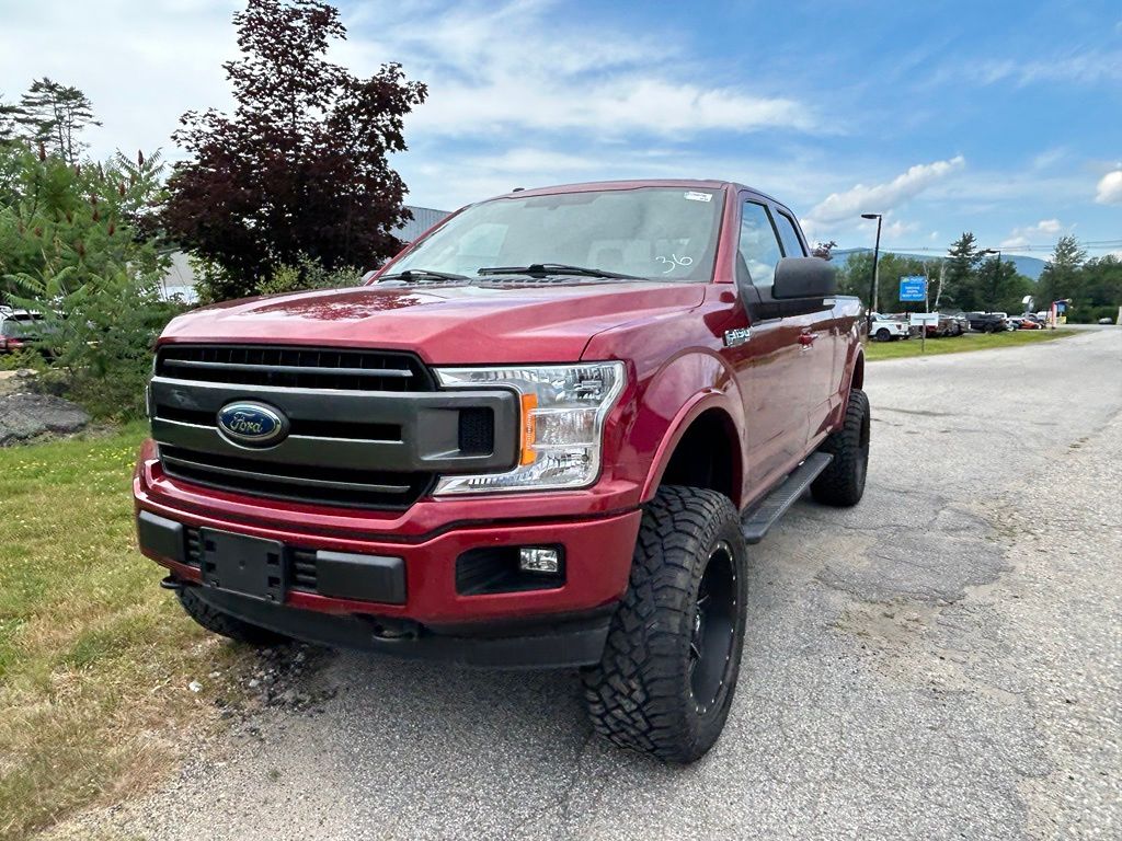 2018 Ford F-150 XLT SuperCab 4WD