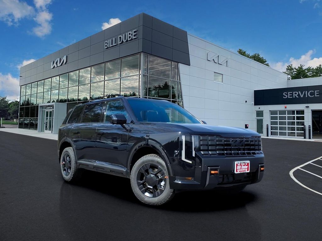 Ebony Black 2027 Kia Telluride X-Pro SX Prestige AWD SUV / Crossover All-Wheel Drive 8-Speed Automatic