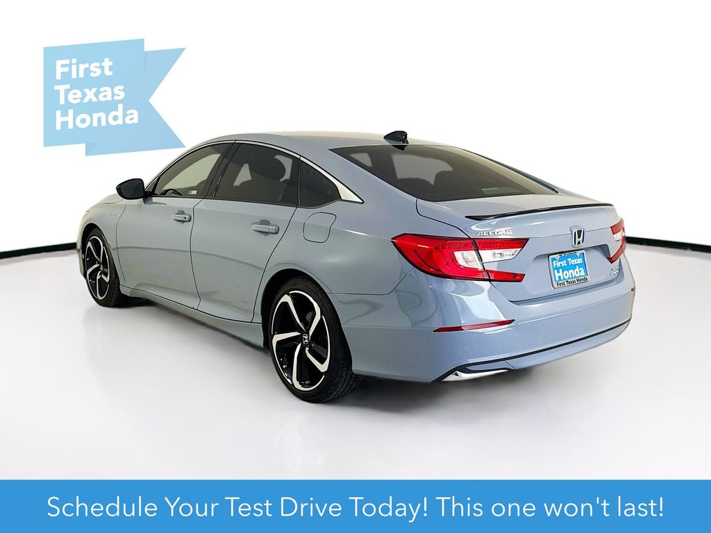 Used Car 2022 Honda Accord Hybrid  Sport For Sale Under $30,000 In Austin, Texas