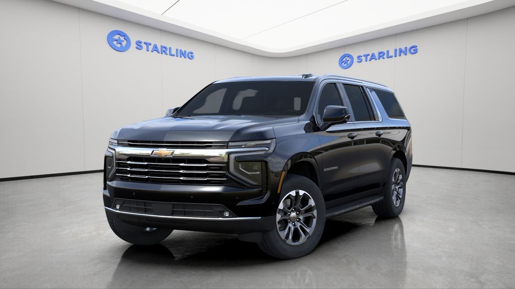 Black 2026 Chevrolet Suburban SUV / Crossover 4X2 