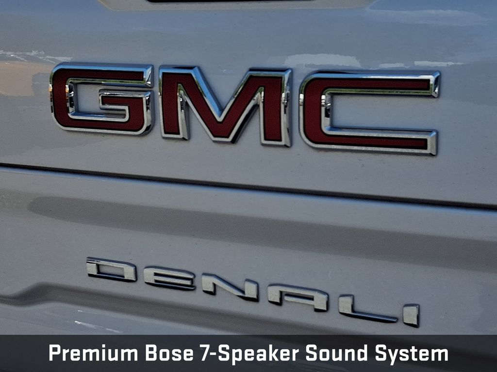 2024 GMC Sierra 1500 Denali White at Carlisle Cadillac Buick GMC