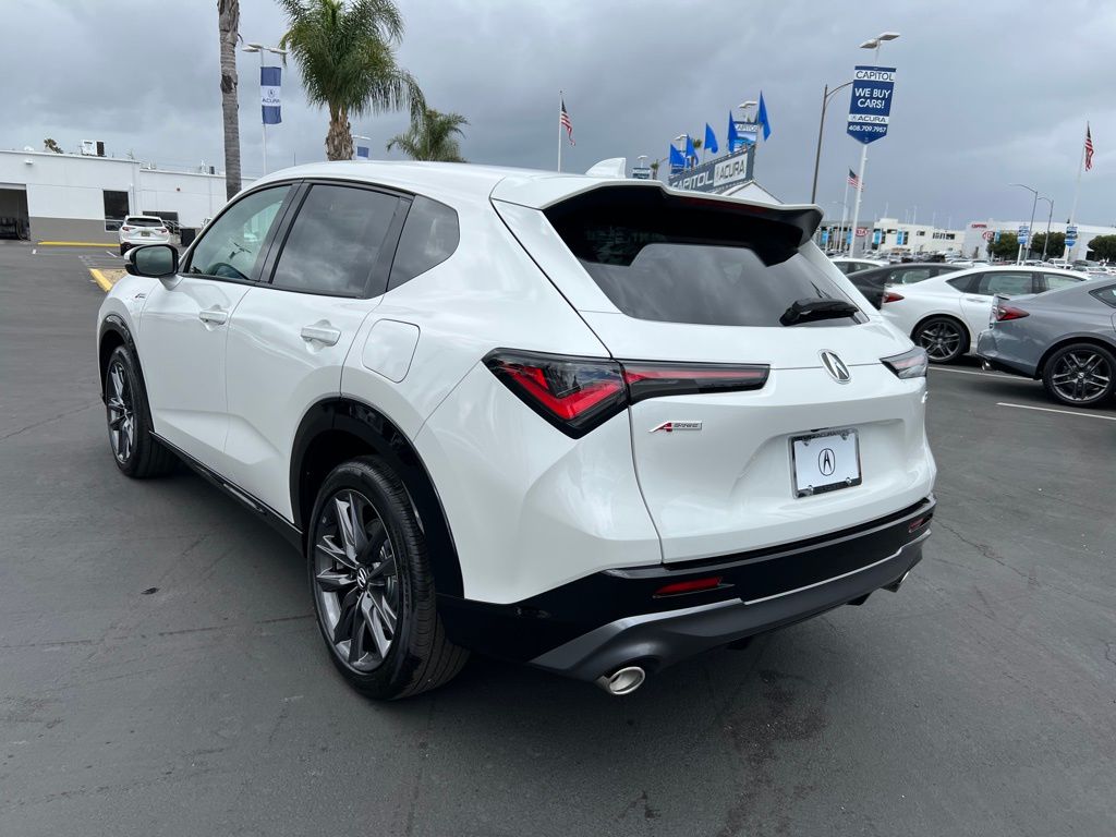 2025 Acura ADX A-SPEC 8