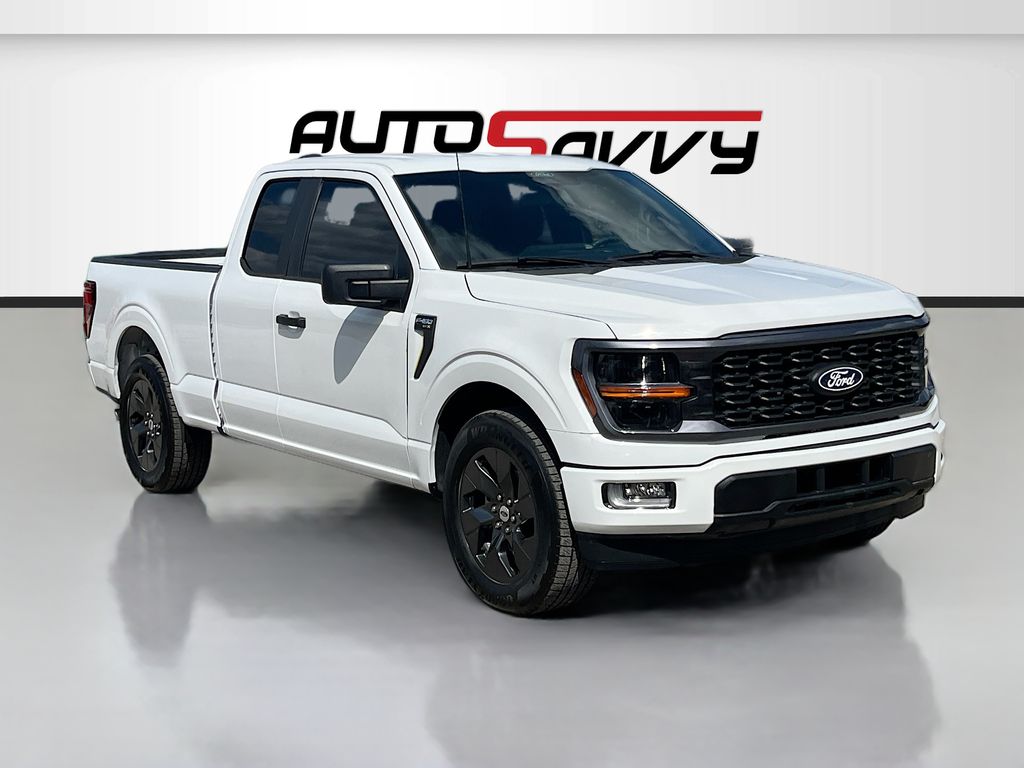 2025 Ford F-150 STX White at Classic Ford Galveston