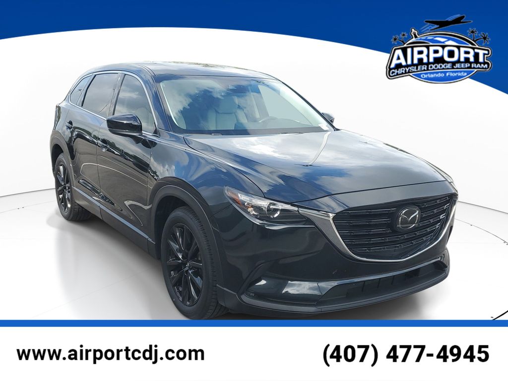 Jet Black Mica 2023 Mazda CX-9 SUV / Crossover All-Wheel Drive 6-Speed Automatic