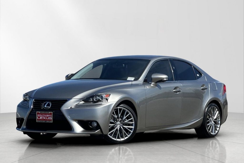 Atomic Silver 2014 Lexus IS 250 Sedan RWD Sedan Rear-Wheel Drive 6-Speed Automatic