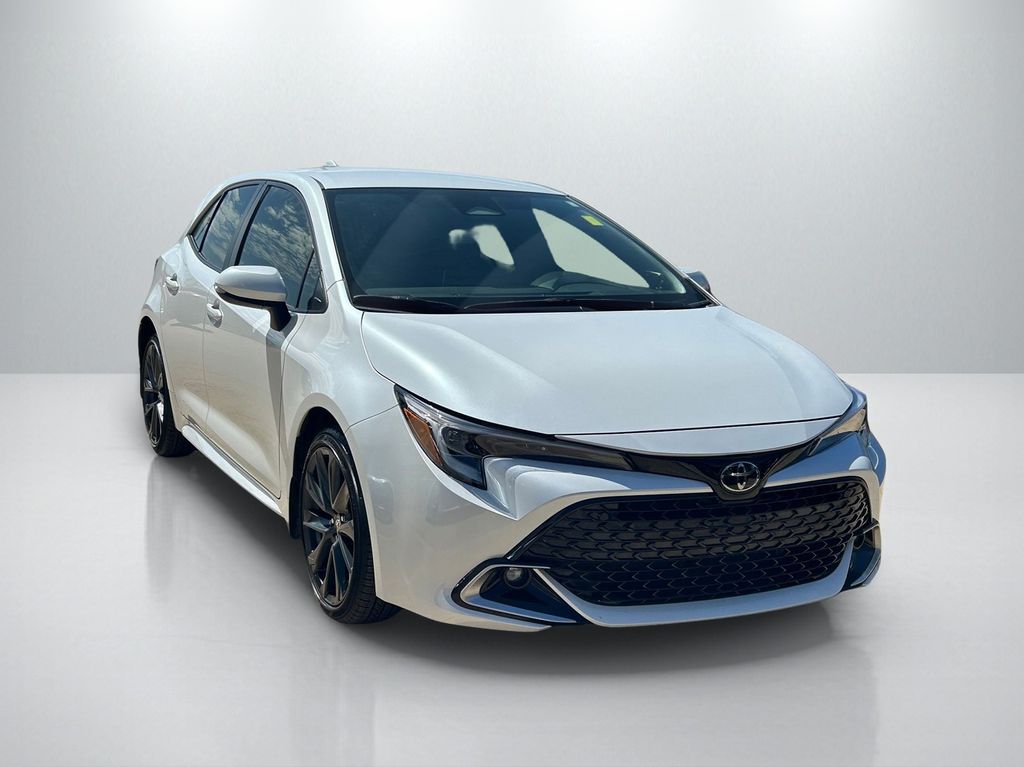 Used 2024 Toyota Corolla Hatchback Hatchback