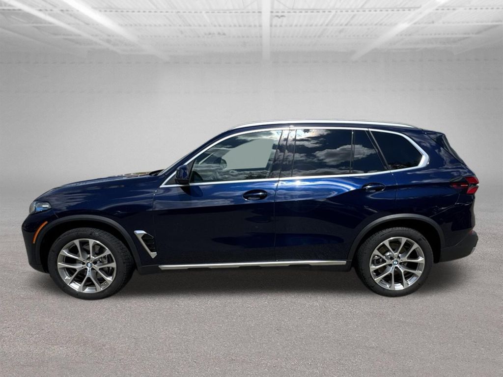 2025 BMW X5 xDrive40i Blue at Audi Porsche Sewickley