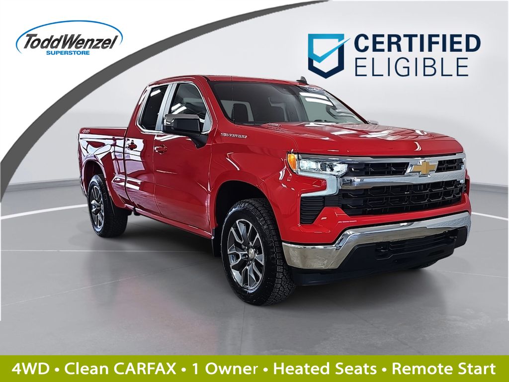 2026 Chevrolet Silverado 1500 LT Double Cab 4WD