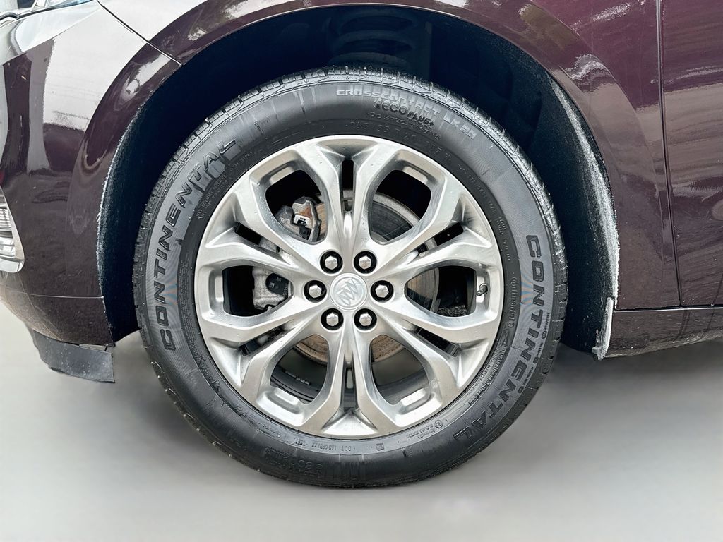 2021 Buick Enclave Avenir Red at Big Star Chrysler Jeep Dodge Ram 