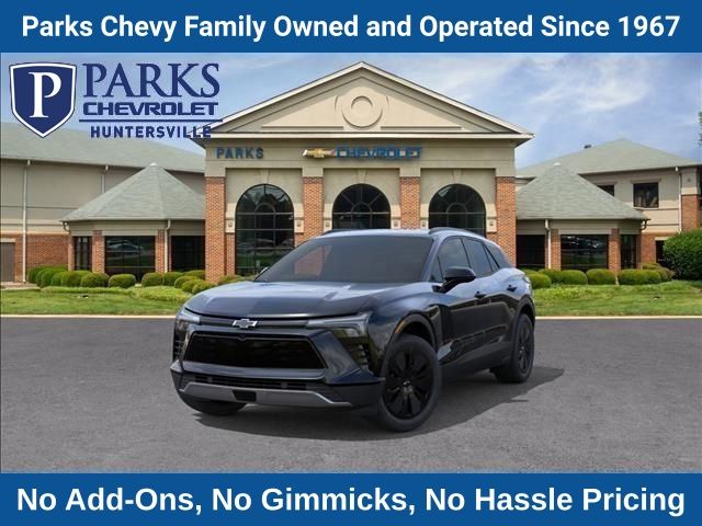 Black 2026 Chevrolet Blazer EV SUV / Crossover Front-Wheel Drive 1-Speed Automatic