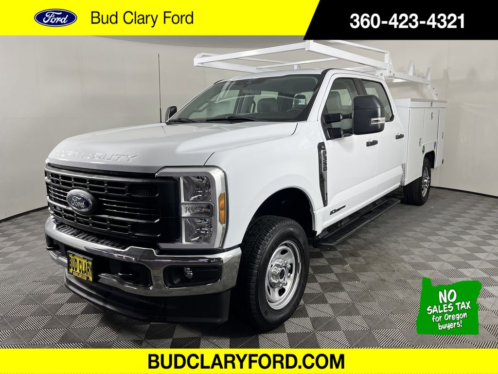 2024 Ford F-350 Crew Cab SRW 4WD Harbor Contractor Truck for sale #9F0376 - photo 1