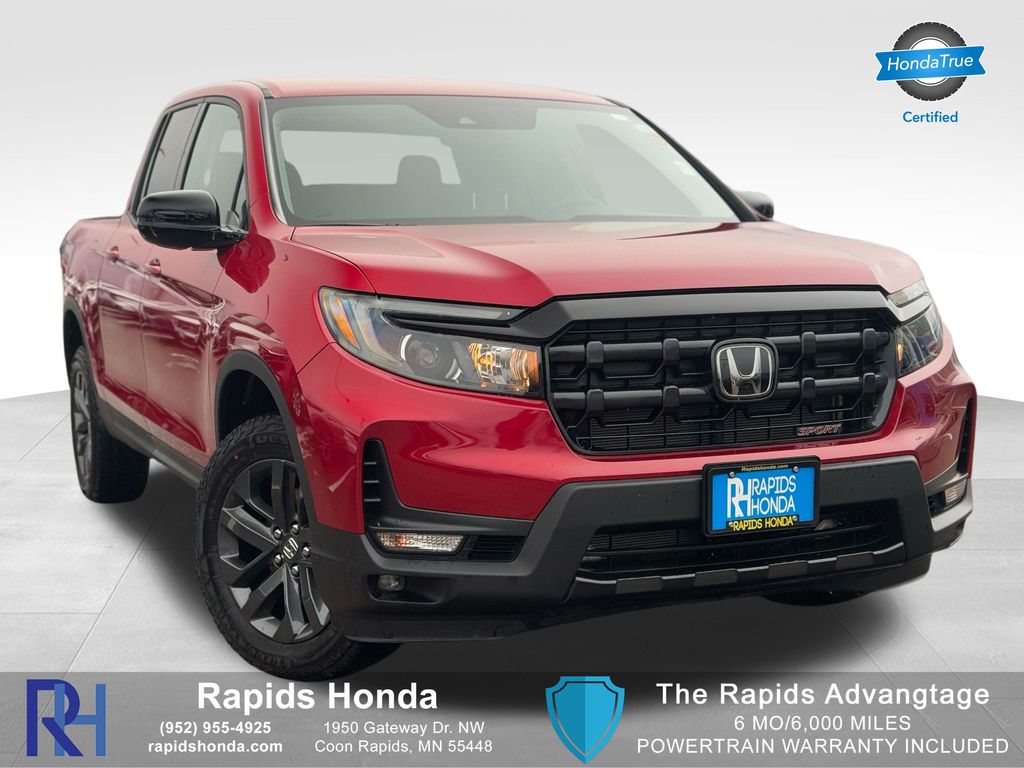 2025 Honda Ridgeline Sport AWD
