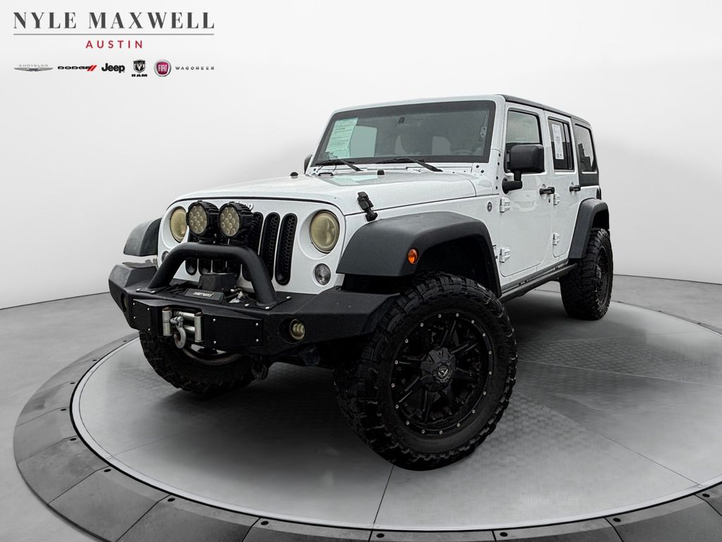 Used Car 2014 Jeep Wrangler  Unlimited Sport For Sale Under $15,000 In Austin, Texas