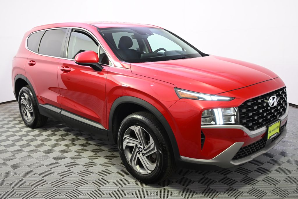 Used 2023 Red Hyundai SE image 8