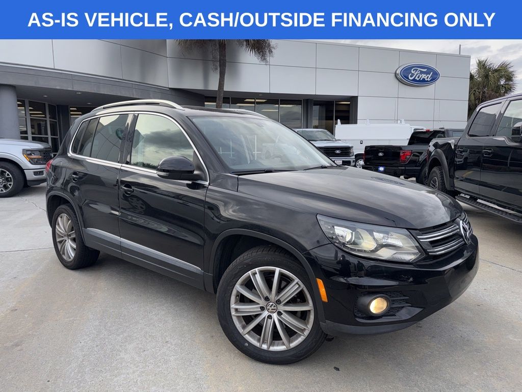 2016 Volkswagen Tiguan SE