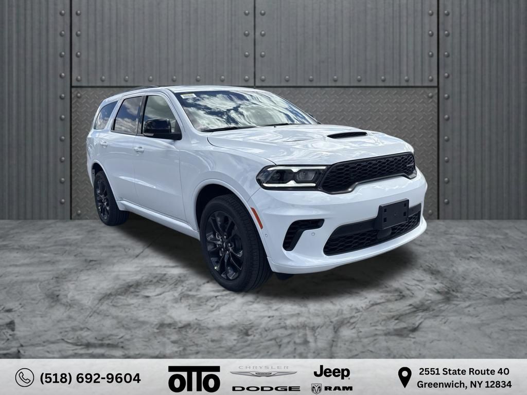 White Knuckle Clearcoat 2026 Dodge Durango GT Plus AWD SUV / Crossover All-Wheel Drive 8-Speed Automatic
