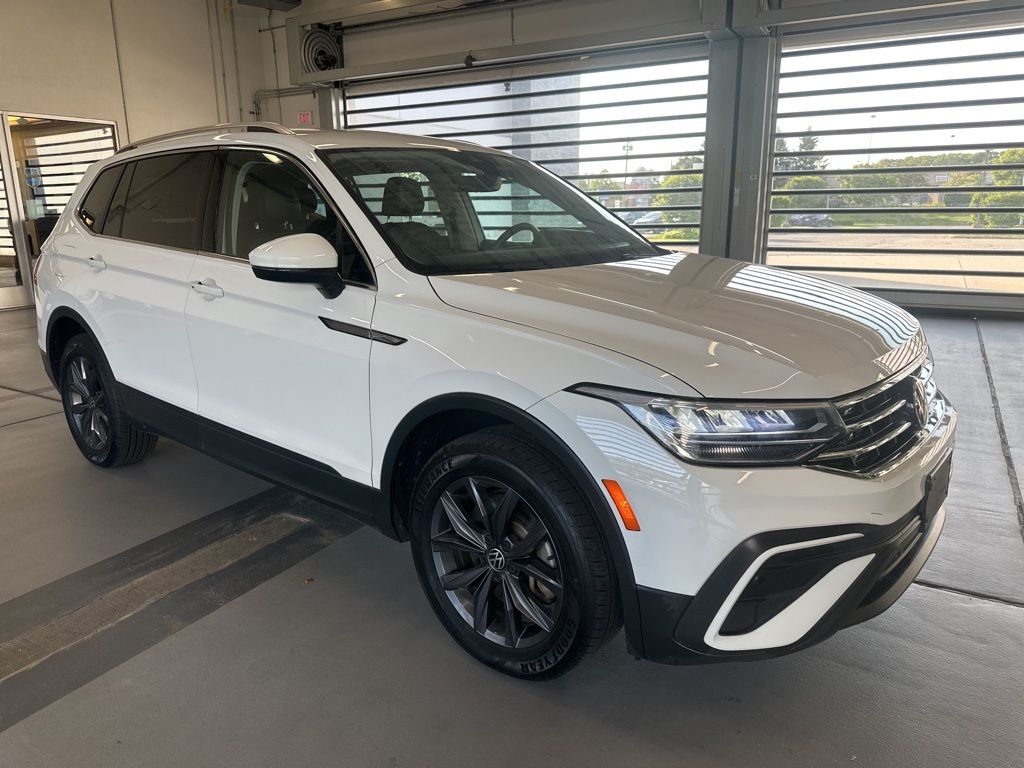 Tiguan SE 4MOTION
