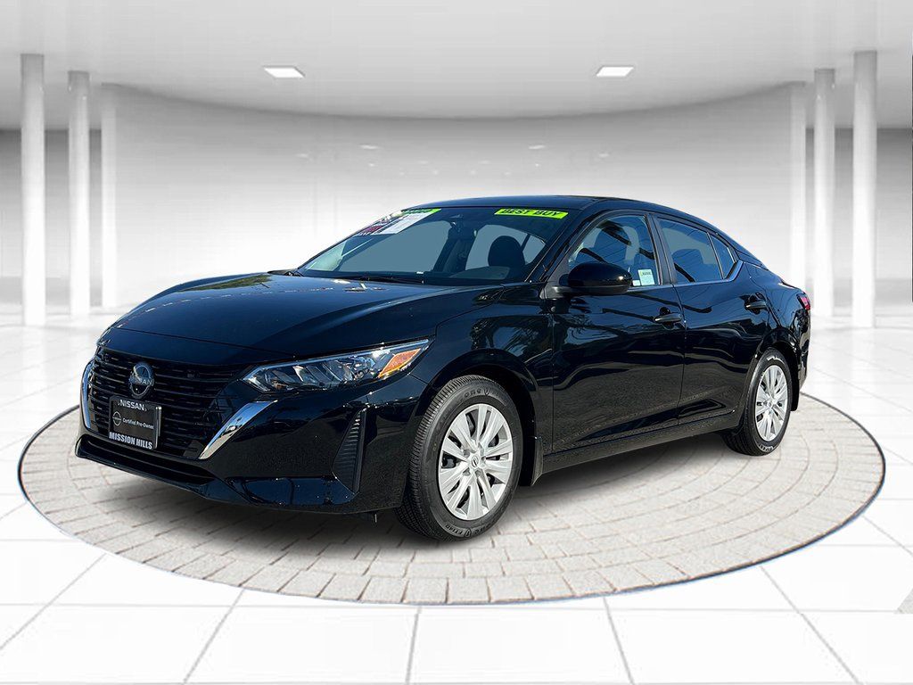 2025 Nissan Sentra S