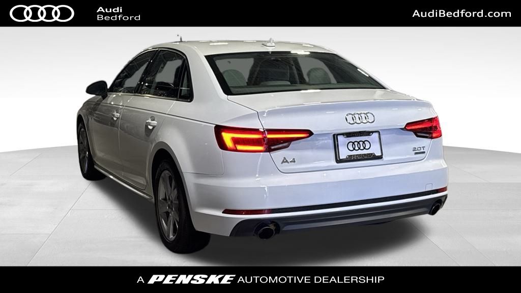 2018 Audi A4 2.0T 4