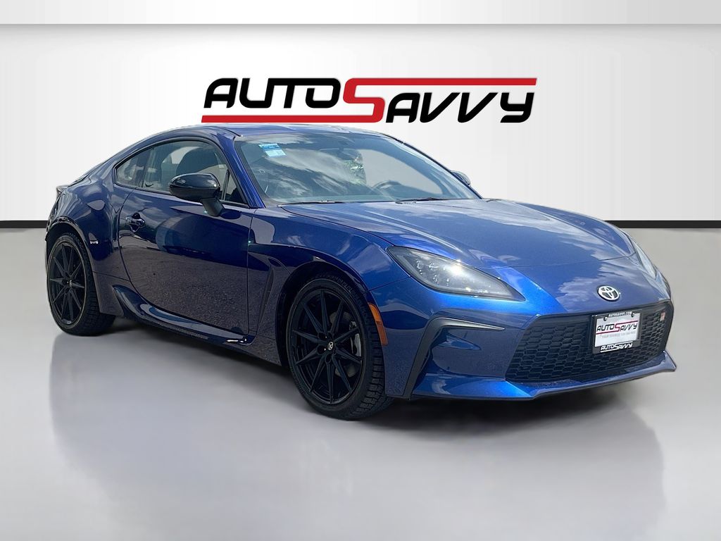 2025 Toyota GR86 Premium Blue at Toyota of Victoria