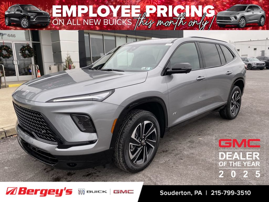 Moonstone Gray Metallic 2026 Buick Enclave SUV / Crossover Front-Wheel Drive 8-Speed Automatic