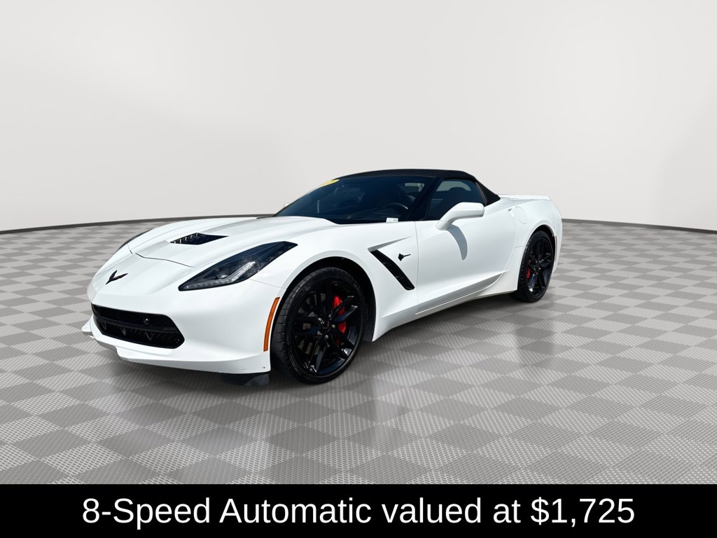 Used 2017 Chevrolet Corvette Convertible