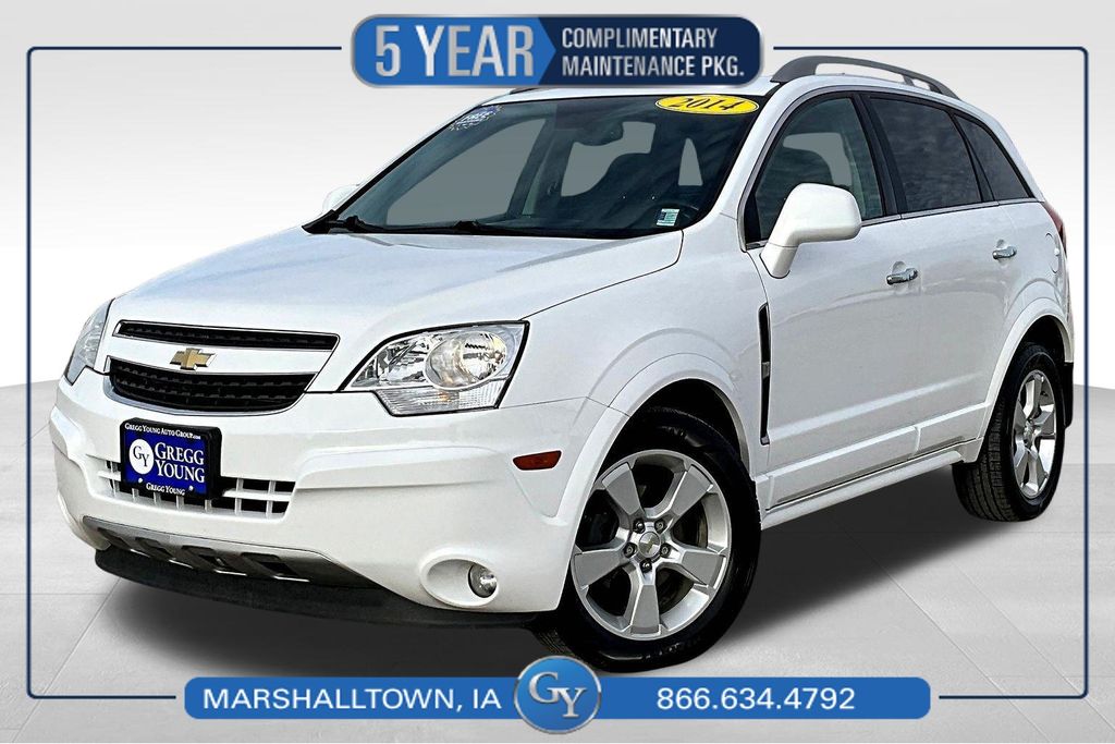 2014 Chevrolet Captiva Sport LT