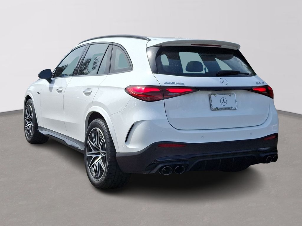 2025 Mercedes-Benz GLC 43 AMG 4