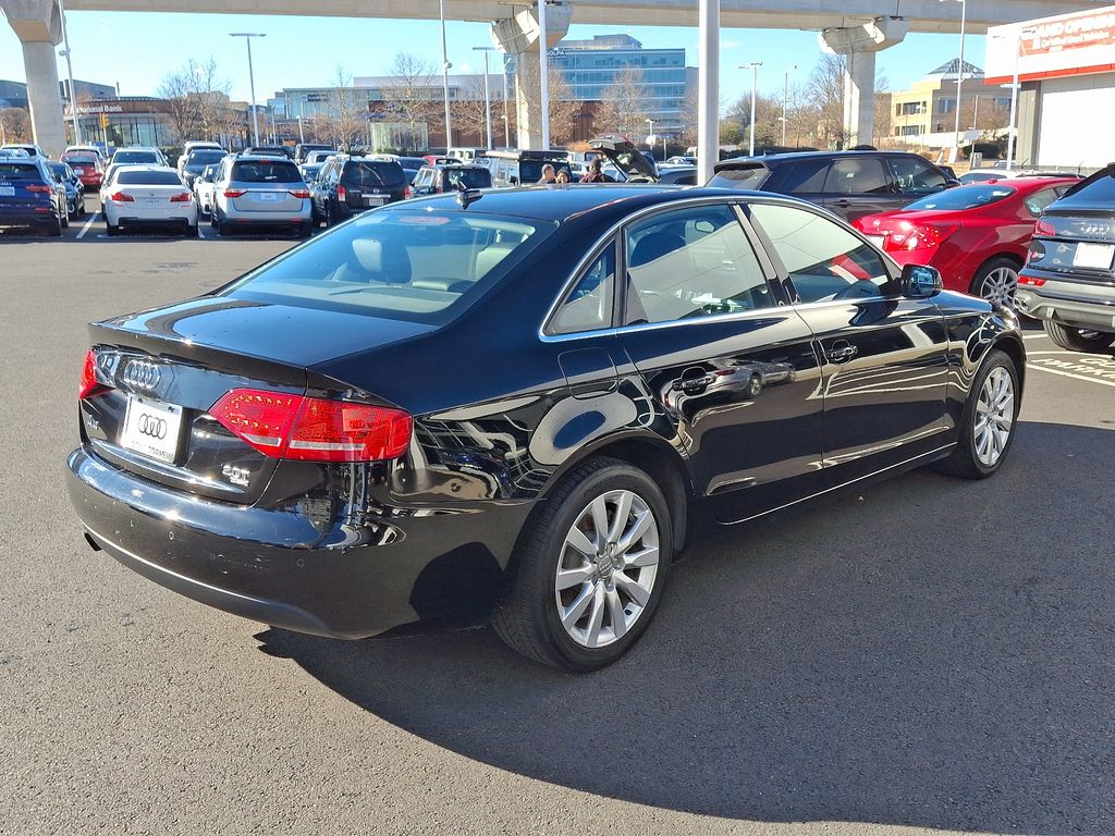 2011 Audi A4 Premium Plus 4