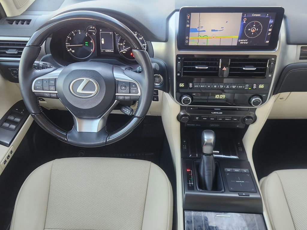 2023 Lexus GX 460 PREMIUM PLUS White at Community Toyota